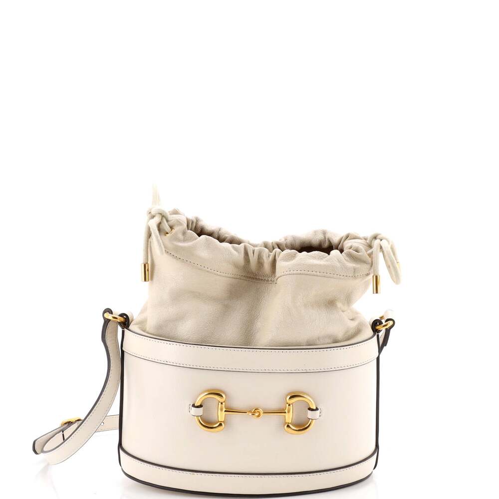 Gucci Horsebit Bucket Crossbody Bag #366407G11B